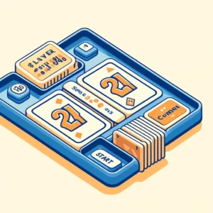 【WEBｱﾌﾟﾘ】PCに勝てるかな？２１ゲーム