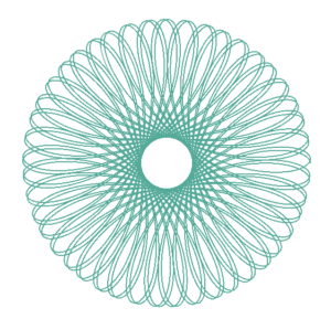 【WEBｱﾌﾟﾘ】スピノグラフを描いてみようⅡ