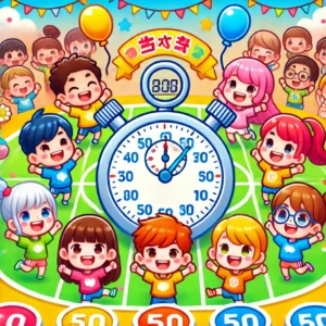 【電子黒板ｱﾌﾟﾘ】グループ対抗！！ｽﾄｯﾌﾟｳｫｯﾁｹﾞｰﾑ