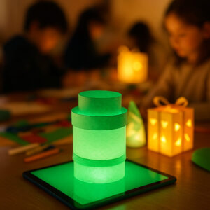 【WEBｱﾌﾟﾘ】紙から生まれるすてきな明かり