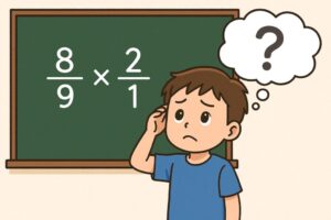 【解説あり】分数のかけ算計算機