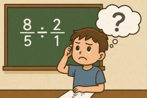 【解説あり】分数のわり算計算機