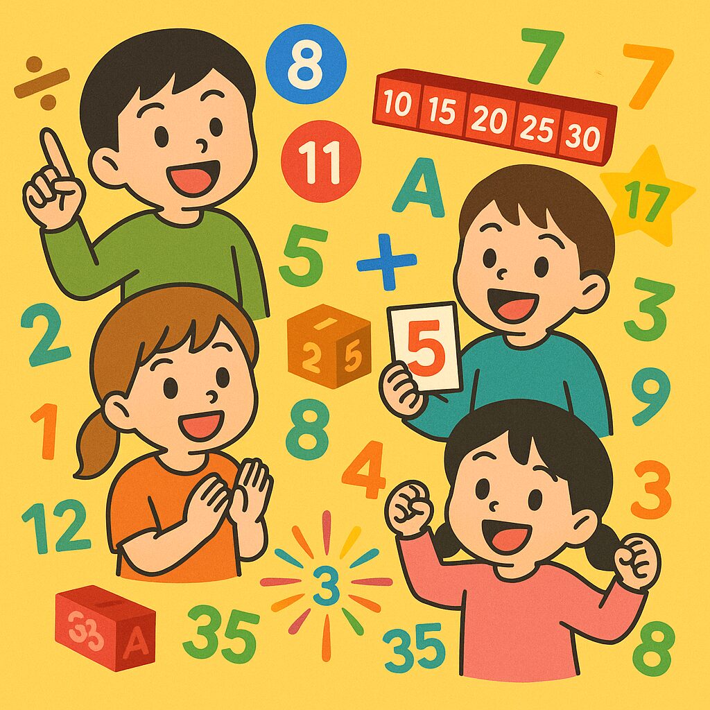 まとめ】 遊びながら学べる！偶数・奇数から倍数・約数・素数アプリまとめ | 簡単！ICT活用