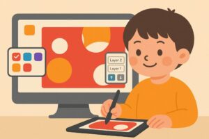 【WEBｱﾌﾟﾘ】紙が奏でる形と色のハーモニー