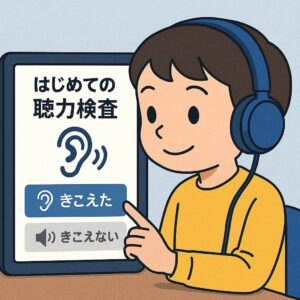 【先生用】はじめての ちょうりょくけんさ