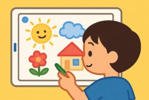 【WEBｱﾌﾟﾘ】お絵描き自由帳