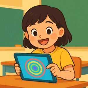 【WEBｱﾌﾟﾘ】波紋アート