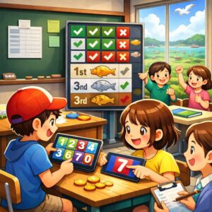 【先生ｱﾌﾟﾘ】グループ対抗！！漁夫の利ゲーム