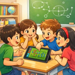 【WEBｱﾌﾟﾘ】作戦を考えよう！サッカー作戦ボード