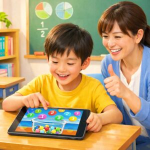 【WEBｱﾌﾟﾘ】タッチ約分