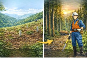 【テスト中】体験アプリ！わたしたちの生活と森林