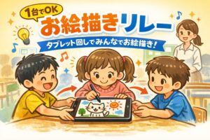 【アイスブレイク】グループOK！お絵描きリレー