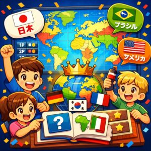 【社会科アプリ】グループ対抗！！国名ゲーム