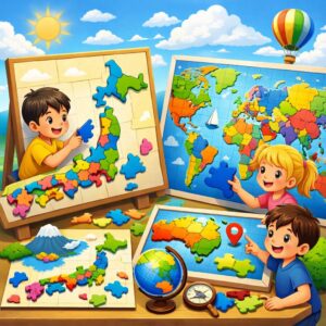 地図パズルまとめ