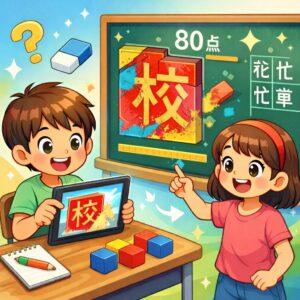【漢字アプリ】けずって勝負！スクラッチ漢字