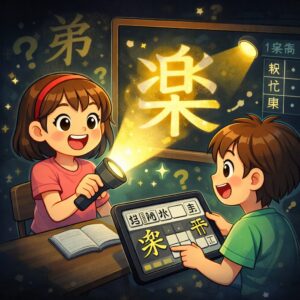 【漢字アプリ】スポットライト漢字