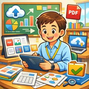 【先生アプリ】NotebookLM資料をまとめてPDF！！